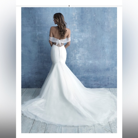 Allure Bridal Style 9719 - Picture 8 of 8